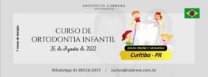 Curso ortodontia Infantil