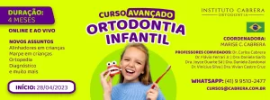 Curso avançado de ortodontia infantil instituto cabrera