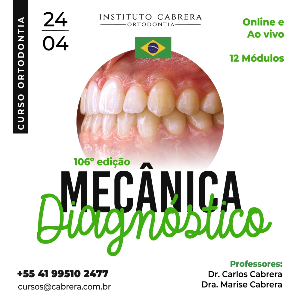 Curso de ortodontia mecanica e diagnostico