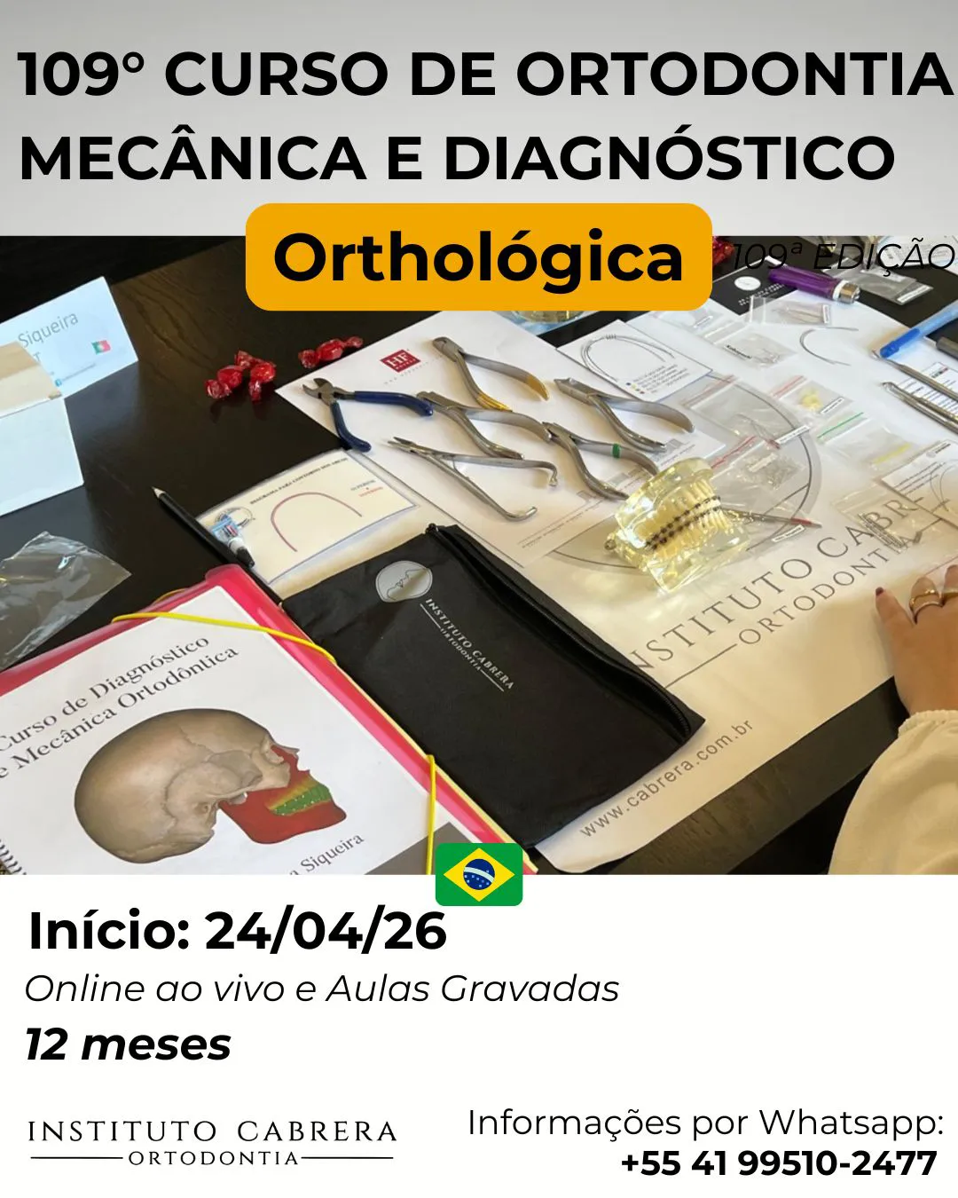 curso de diagnóstico ortodôntico orthológica